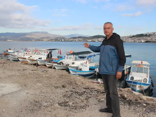 Dikili'de, 200 amatör denizci, özel tekneleri için acilen barınak istiyor.