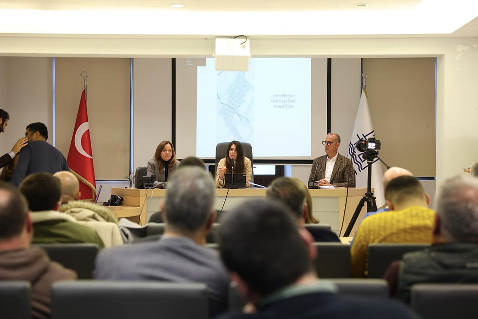 Çeşme Meclisi’nde tarihi oylama: Kiralık Sosyal Konut projesi oy birliğiyle kabul edildi