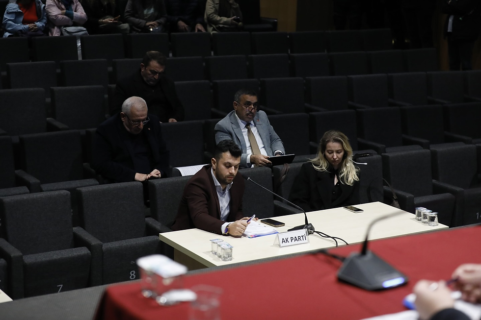 Bergama Belediye Meclisi'nde Sıcak Ocak Ayı Oturumu