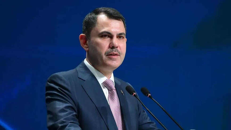 Murat Kurum’dan İzmir eleştirisi: “Çöp dağları milleti canından bezdirdi”