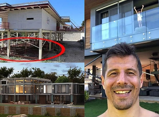 SİT Alanına Lüks Villa: Emre Belözoğlu'na Çevrecilerden Tepki!