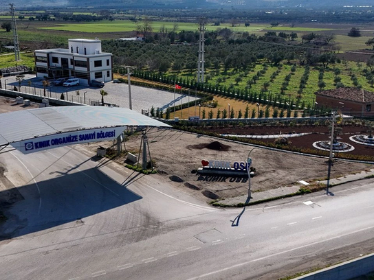 Cumhurbaşkanlığı onayıyla Kınık OSB’de çevreci yatırım: Atıksu arıtma tesisi geliyor