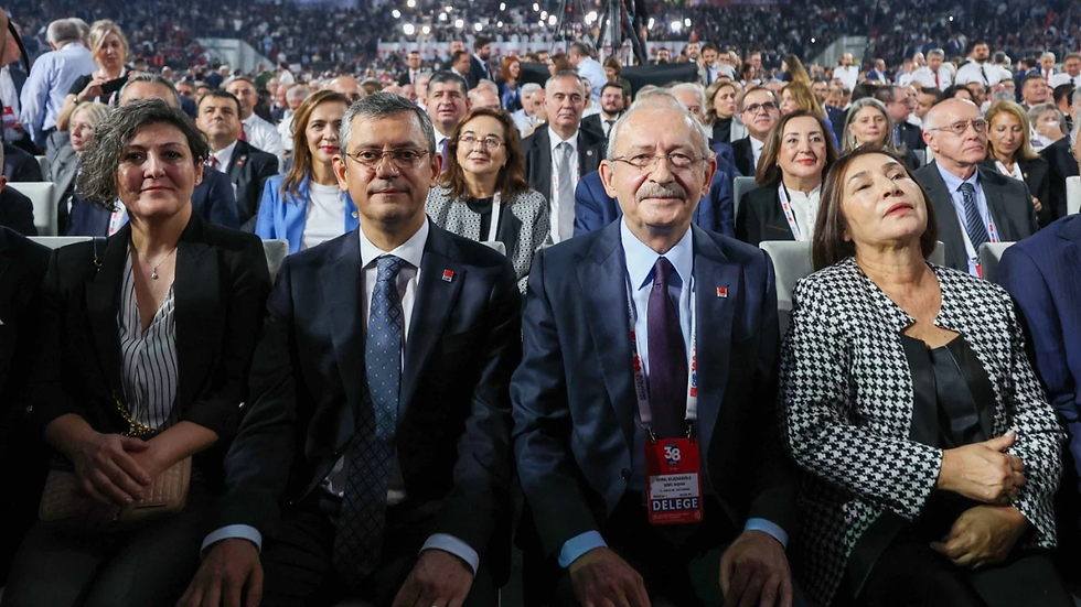 CHP'nin Kurultay davası ertelendi