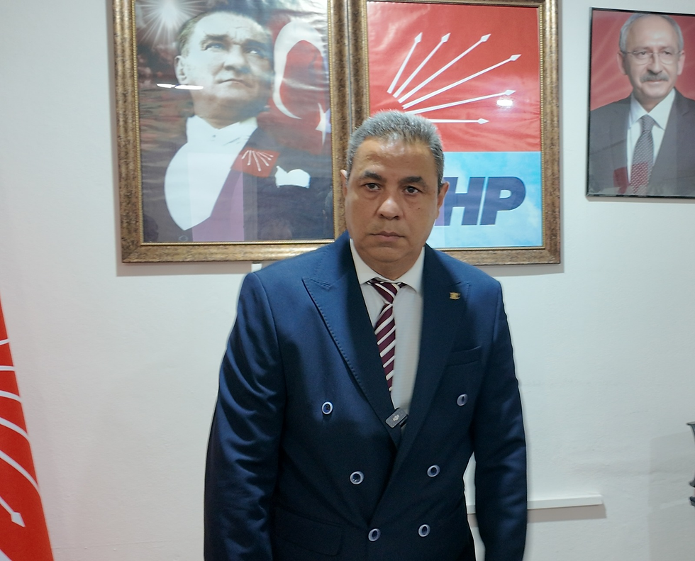 CHP Foça İlçe Başkanı Bakırlı’dan basın açıklaması: “İstifa edenler de büyük ailemizin parçasıdır”