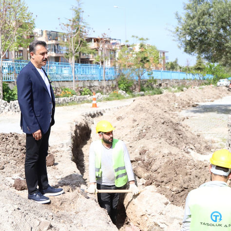 Dikili’de Doğal Gaz 3. Etapları Başladı, Hedef 3 Ayda 10.000 Abone