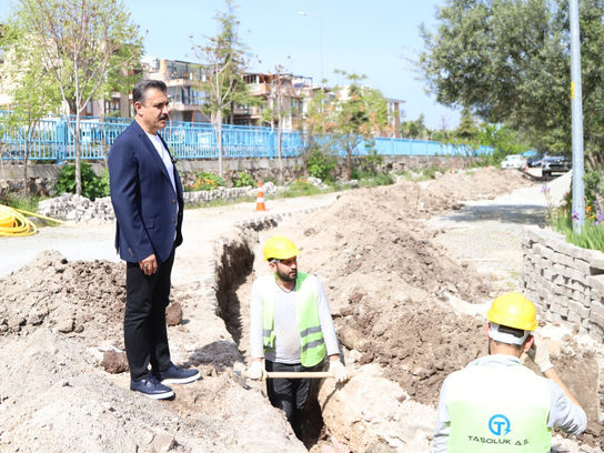Dikili’de Doğal Gaz 3. Etapları Başladı, Hedef 3 Ayda 10.000 Abone