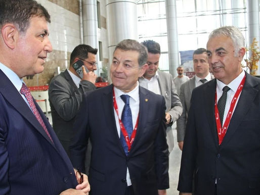 BERTO, 29. Marble Fuarı’nda Bergama Graniti’ni Tanıtıyor.