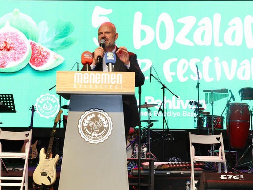 Aydın Pehlivan “Menemen çöp tesisine asla geçit vermeyecek”