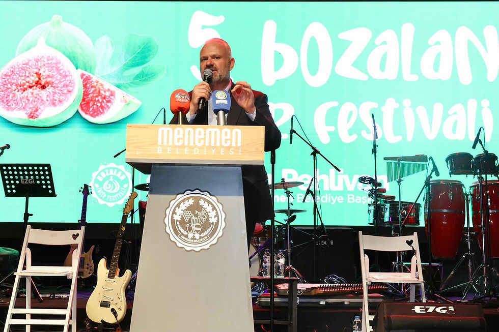 Aydın Pehlivan “Menemen çöp tesisine asla geçit vermeyecek”
