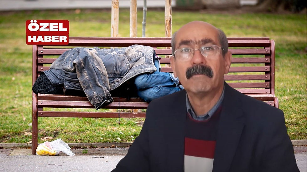 İrfan Ataker: “Evsizler Dikili'nin Kanayan Yaralarından Biri Haline Geldi”