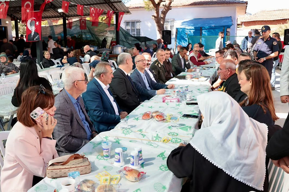 Bergama’da Şehit Ömer Yiğit Ulus Dualarla Anıldı