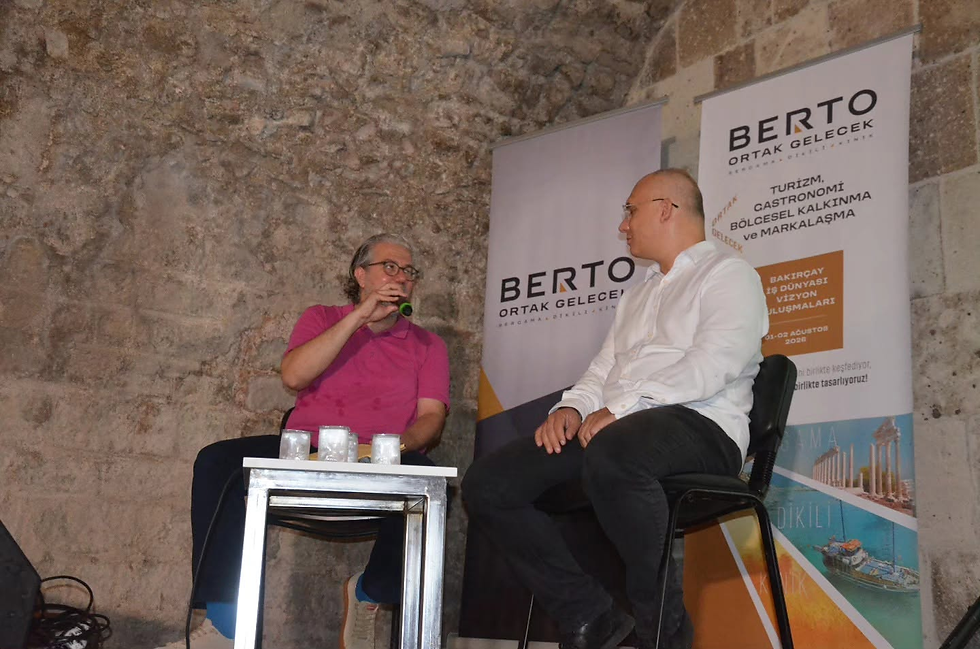 Bakırçay'ın Geleceği İçin Ortak Vizyon: Bergama, Dikili ve Kınık'a Yeni Yol Haritası