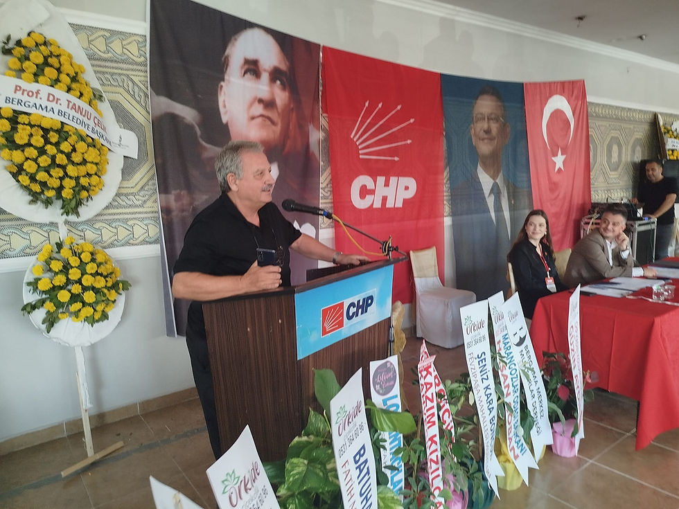 CHP Bergama'da İsmail Durmaz ile güven tazeledi!