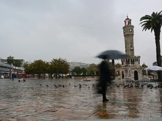İzmir Hava Durumu 16-20 Kasım: Sıcaklık 25 Dereceyi Görecek, Yağış Geliyor