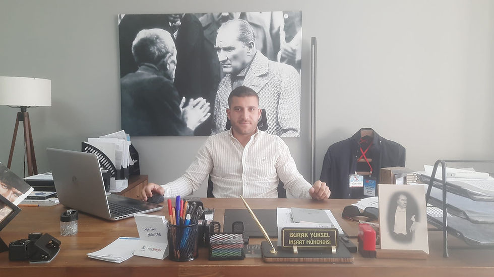 Bve Mühendislik İnşaat firması sahibi Burak Yüksel