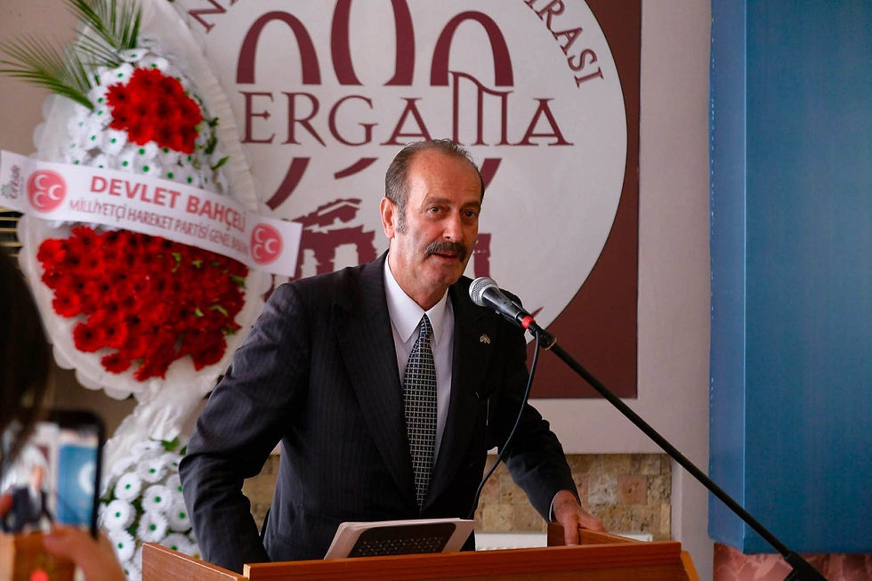 MHP Bergama'da Hasan Hüseyin Engin güven tazeledi