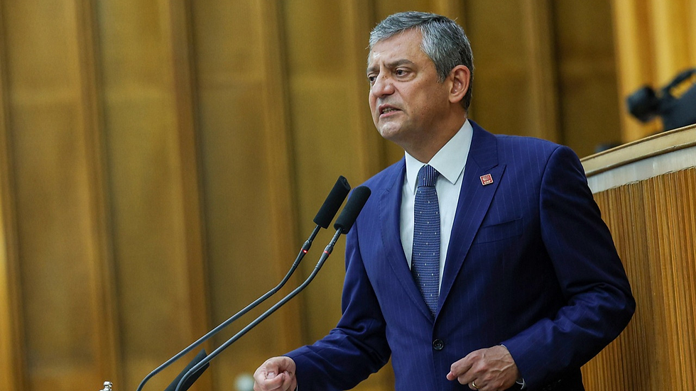 Özgür Özel'den yeni parti hamlesi... Kuruluş tarihi açıklandı