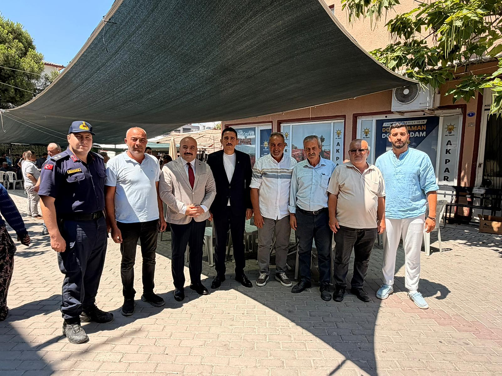 AK Parti Kınık'ın Aşure Hayrı 1.300 Vatandaşı Aynı Sofrada Buluşturdu