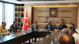 Kozak'ın sesi TOBB'da: 16 köyün mağduriyeti Hisarcıklıoğlu'na anlatıldı