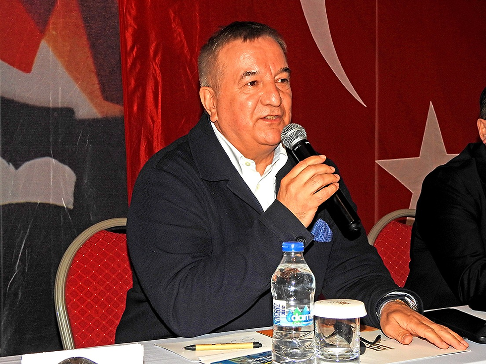 ETİK Başkanı İşler, Çeşme Turizm Zirvesi’nde konuştu: “Bayram rezervasyonlarında yüzde 80’e ulaştık”