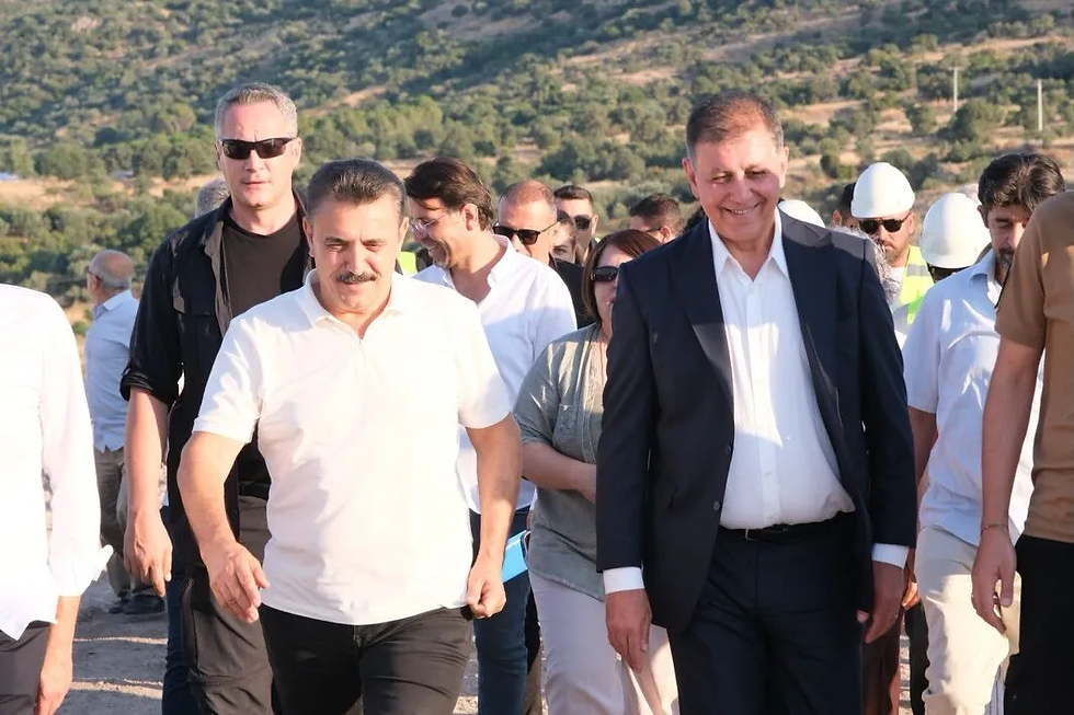 Dikili'ye 1,5 Milyar Liralık Altyapı Yatırımı