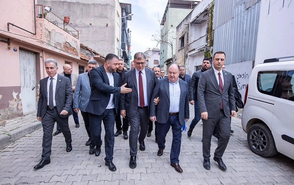 Cemil Tugay: "Katı atık bedeli yasal zorunluluk, ilçe belediyeleri belirliyor."