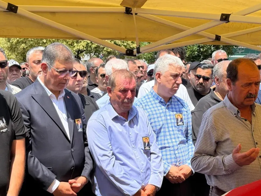 İzmir Esnafının Acı Kaybı: Salih Yiyitalp’e Son Veda