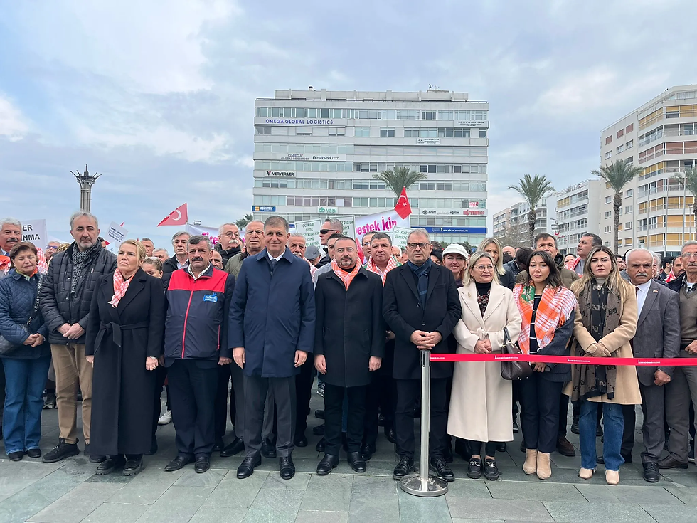 Cemil Tugay’dan Dünya Kooperatifçilik Günü’nde milyarlık destek sözü