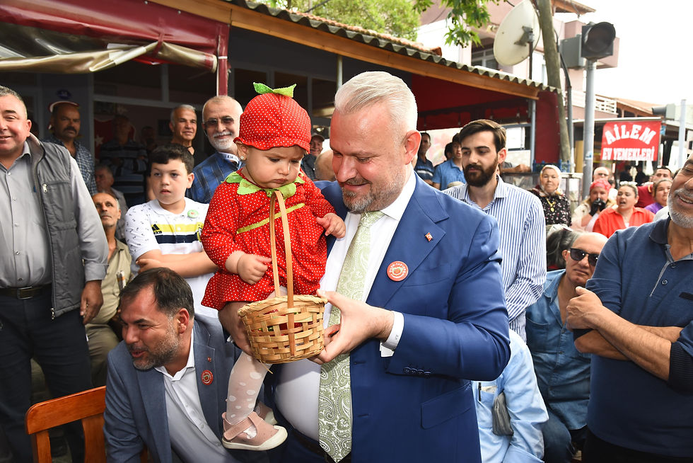 Emiralem Çileği, On Binleri Buluşturacak.