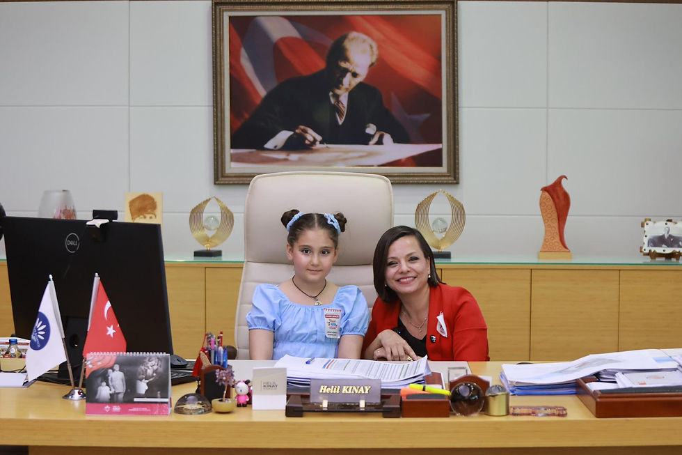 23 Nisan'da Koltuklar Geleceğe Emanet: İzmir'in Yeni Başkanları Görev Başında!