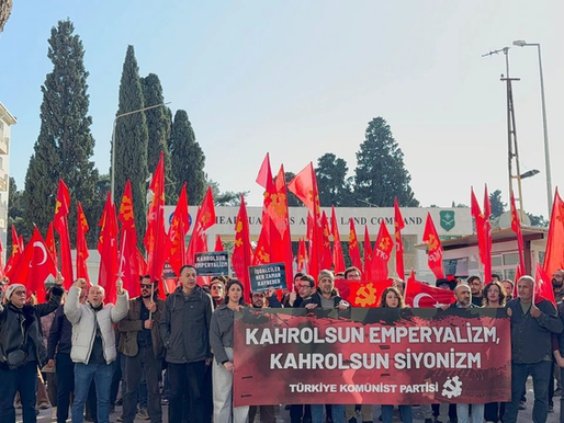 TKP'den İzmir’de İran Eylemi: NATO Üsleri Kapatılsın Çağrısı