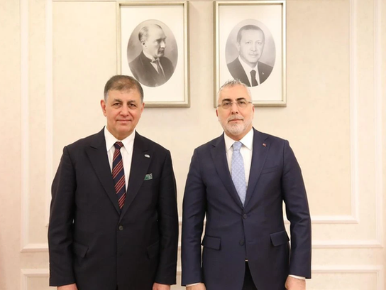 Vedat Işıkhan–Cemil Tugay Görüşmesinde SGK ve Vergi Borçları Masadaydı