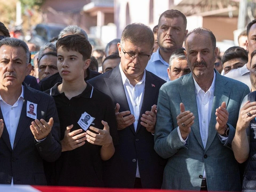 Orman savaşçısına son veda! Ragıp Şahin, görev başında hayatını kaybetti
