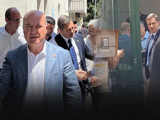 CHP’den Emniyet Önünde Sert Tepki: “Bu Operasyon Hukuki Değil, Siyasi!”