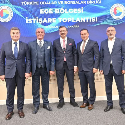 BERTO Başkanı Kolat, Bergama, Dikili ve Kınık’ın Sorunlarını TOBB’a Taşıdı