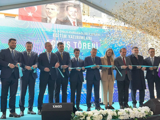 İzmir'e 1 Milyar TL'lik Eğitim Müjdesi: 3 İlçede 20 Okul Birden Açıldı!