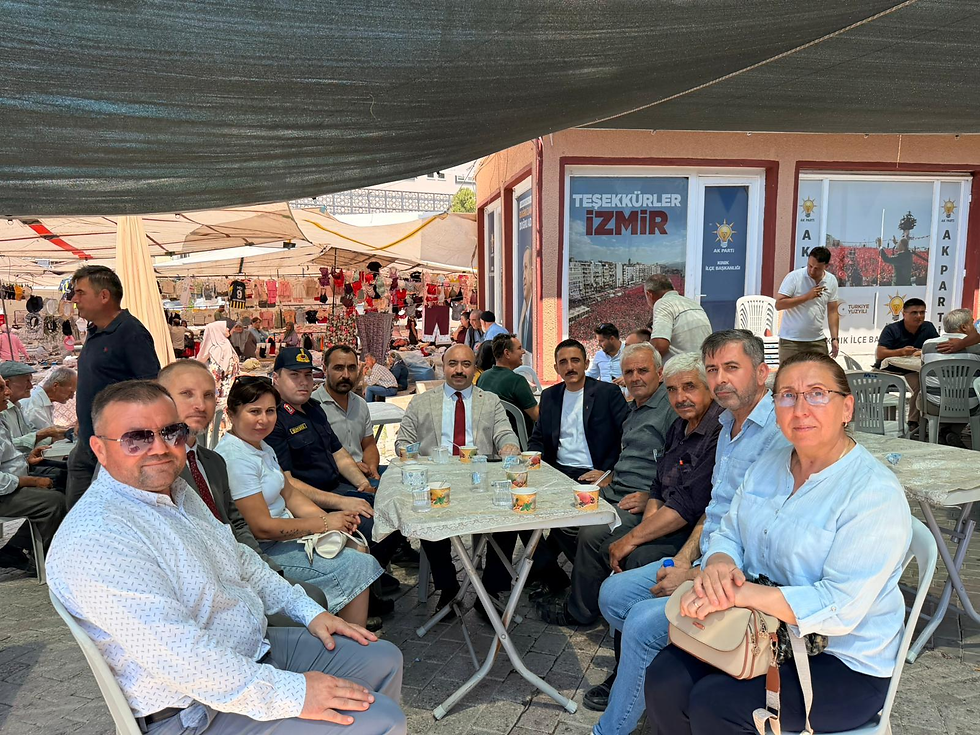 AK Parti Kınık'ın Aşure Hayrı 1.300 Vatandaşı Aynı Sofrada Buluşturdu