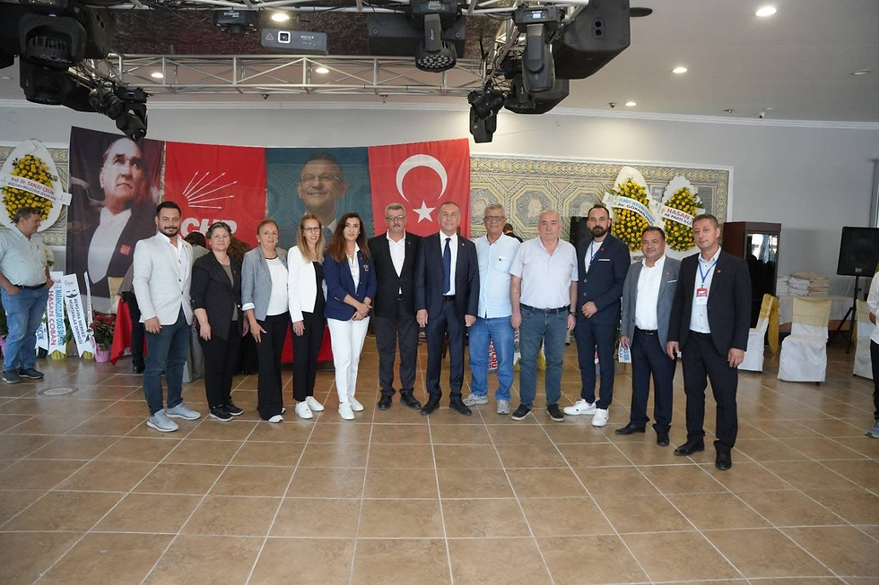 CHP Bergama'da İsmail Durmaz ile güven tazeledi!