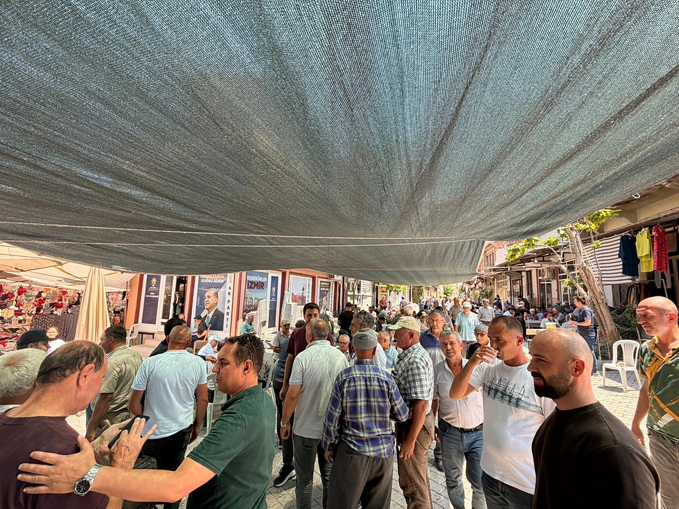 AK Parti Kınık'ın Aşure Hayrı 1.300 Vatandaşı Aynı Sofrada Buluşturdu