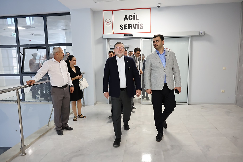 AK Parti Heyetinden Dikili’ye Yoğun Ziyaret Programı