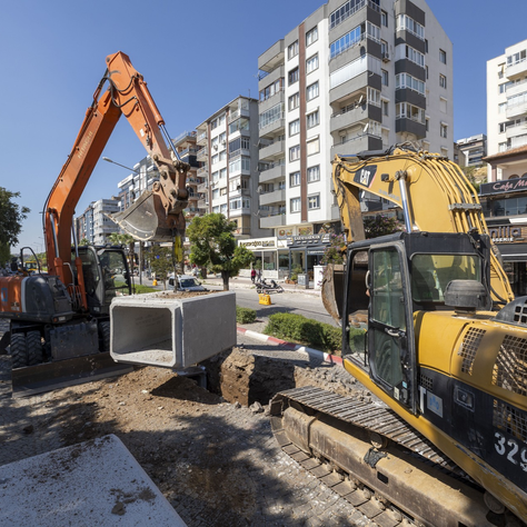 Bergama’da taşkın riskine karşı 10 milyon liralık altyapı hamlesi