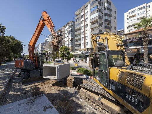 Bergama’da taşkın riskine karşı 10 milyon liralık altyapı hamlesi
