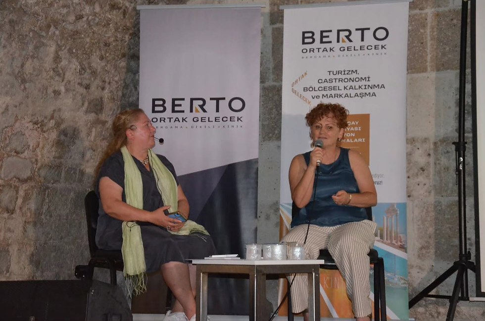 Bakırçay'ın Geleceği İçin Ortak Vizyon: Bergama, Dikili ve Kınık'a Yeni Yol Haritası