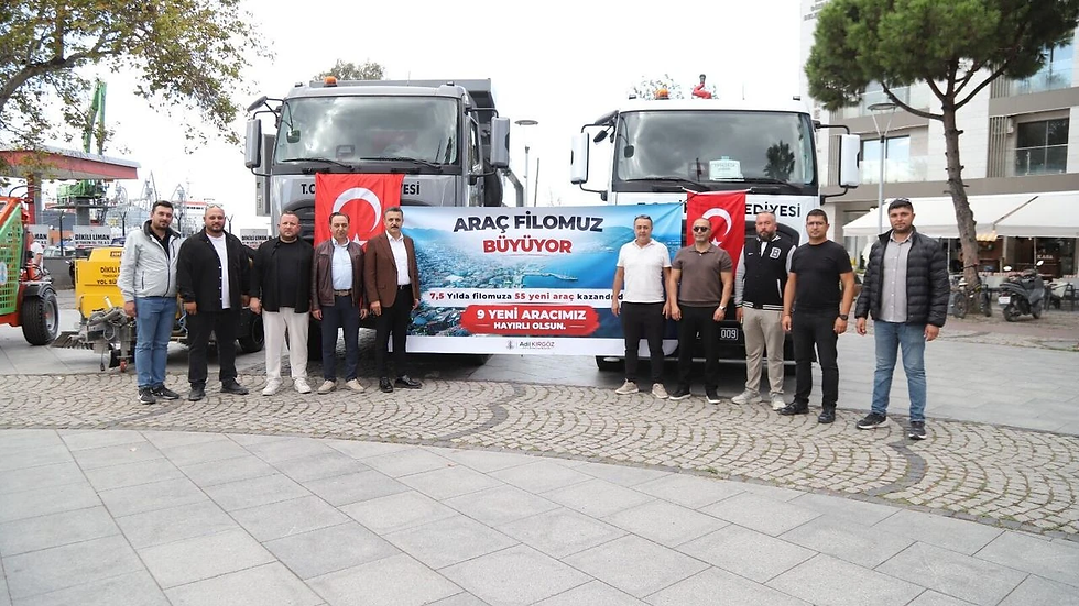 Adil Kırgöz duyurdu: Dikili Otogarı için ihale tarihi belli oldu