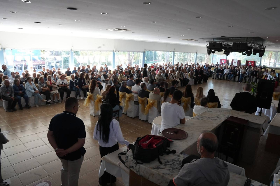 CHP Bergama'da İsmail Durmaz ile güven tazeledi!