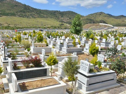 Bergama’ya Yeni Merkez Mezarlığı: 33 Dönümlük Alan 30 Yıllık Defin İhtiyacını Karşılayacak