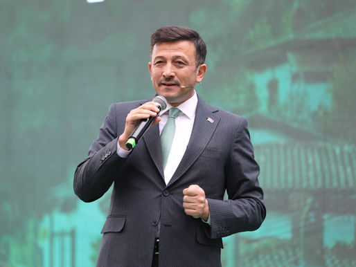 HAMZA DAĞ: BERGAMA'YA KOZAK FISTIK ARAŞTIRMA VE REHABİLİTASYON ENSTİTÜSÜ'NÜ KAZANDIRACAĞIZ.