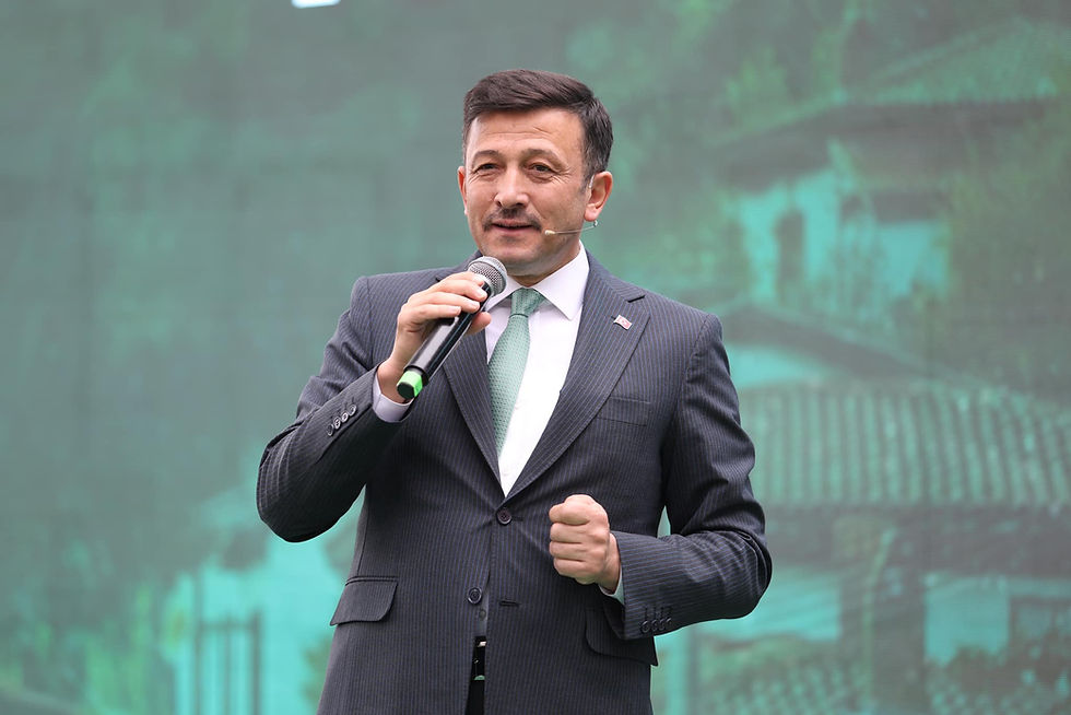 Cumhur İttifakı İzmir Büyükşehir Belediye Başkan Adayı Hamza Dağ