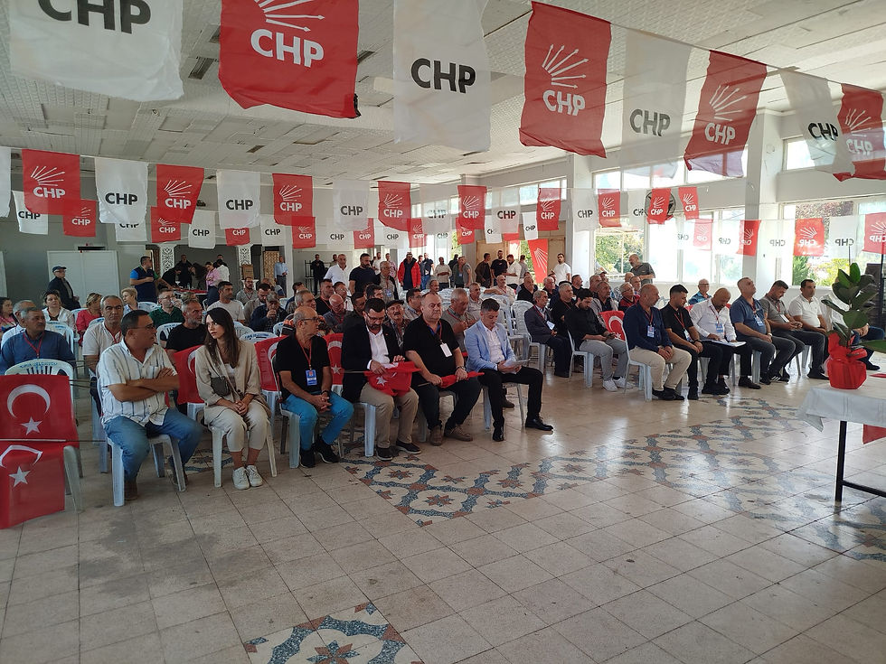 CHP Kınık’ta Erdal Merdim dönemi