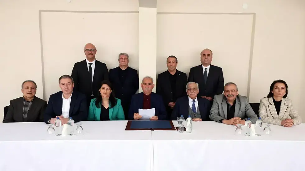 PKK'dan Fesih Kararı